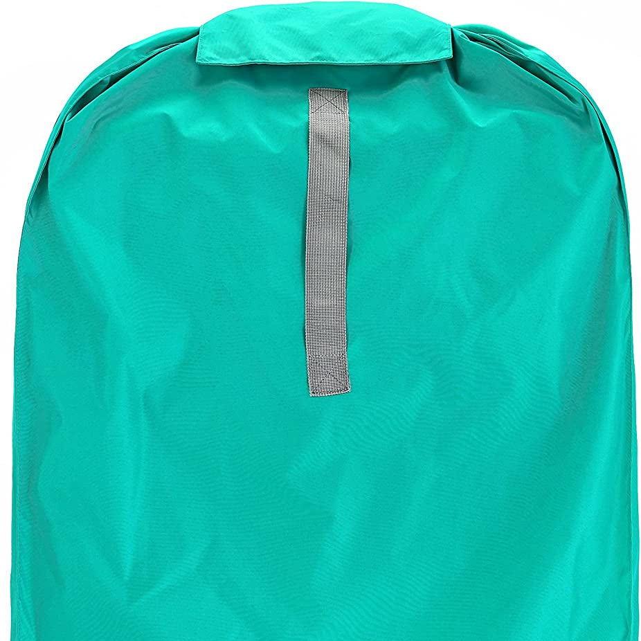 Gate Check PRO XL Double Buggy | Pram & Pushchair Travel Bag | Ultra Durable Ballistic Nylon | Travel System Featuring Padded Backpack Shoulder Straps for Comfort (Made by The #1 Specialist Brand)