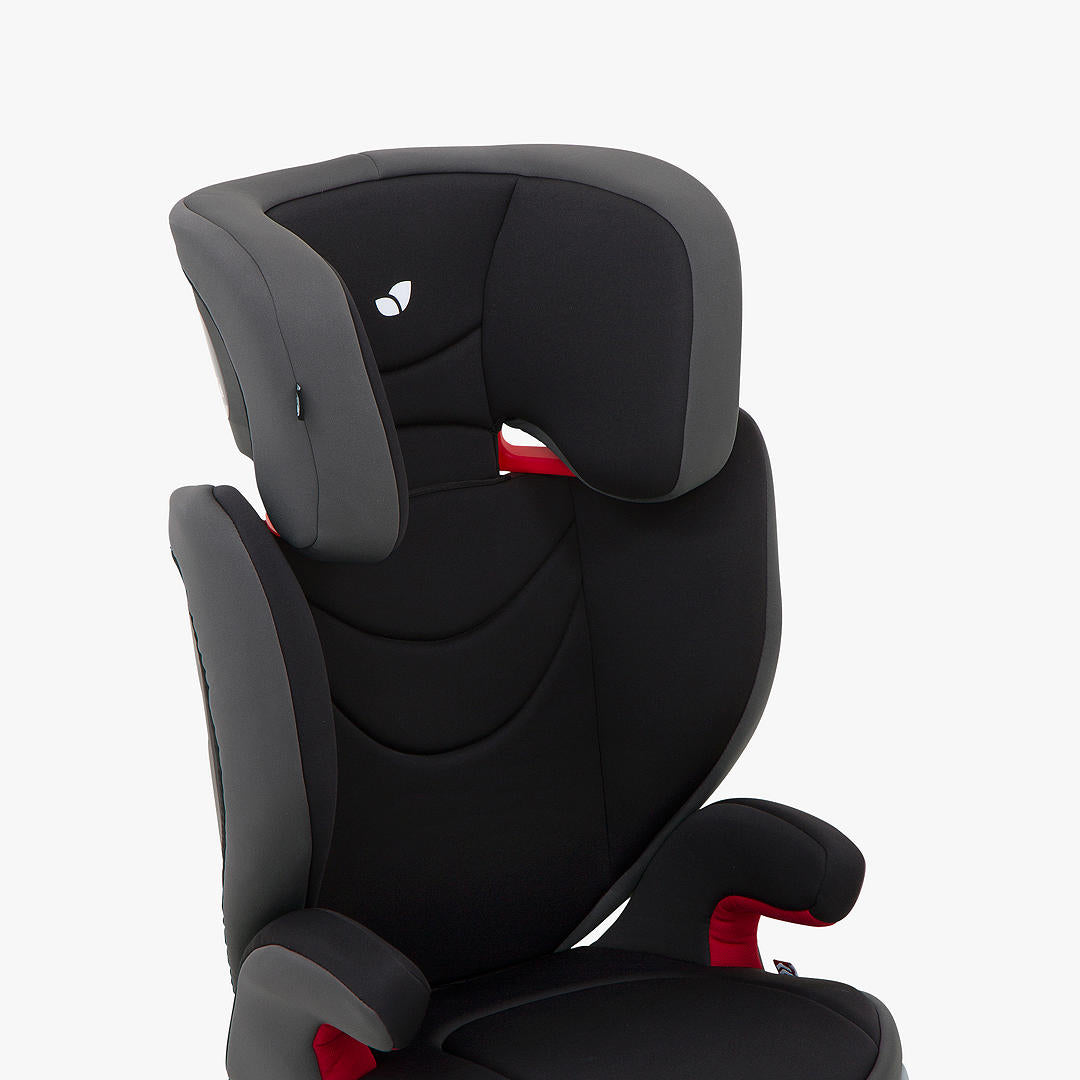 Joie Baby Trillo Group 2/3 High Back Booster Car Seat, Ember