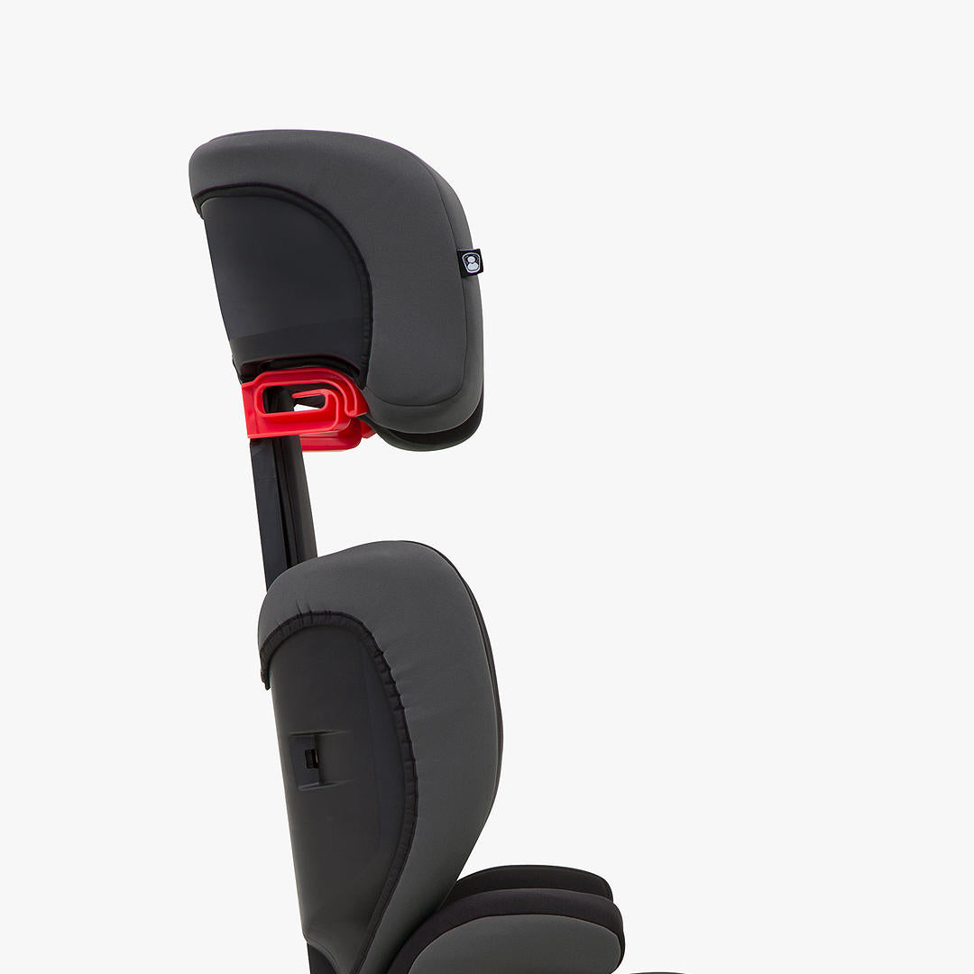 Joie Baby Trillo Group 2/3 High Back Booster Car Seat, Ember