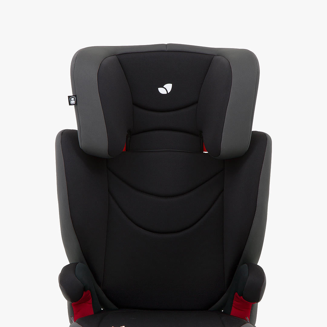 Joie Baby Trillo Group 2/3 High Back Booster Car Seat, Ember