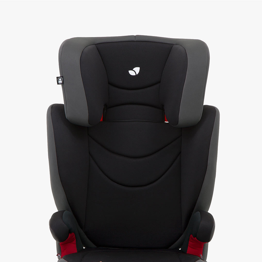 Joie Baby Trillo Group 2/3 High Back Booster Car Seat, Ember