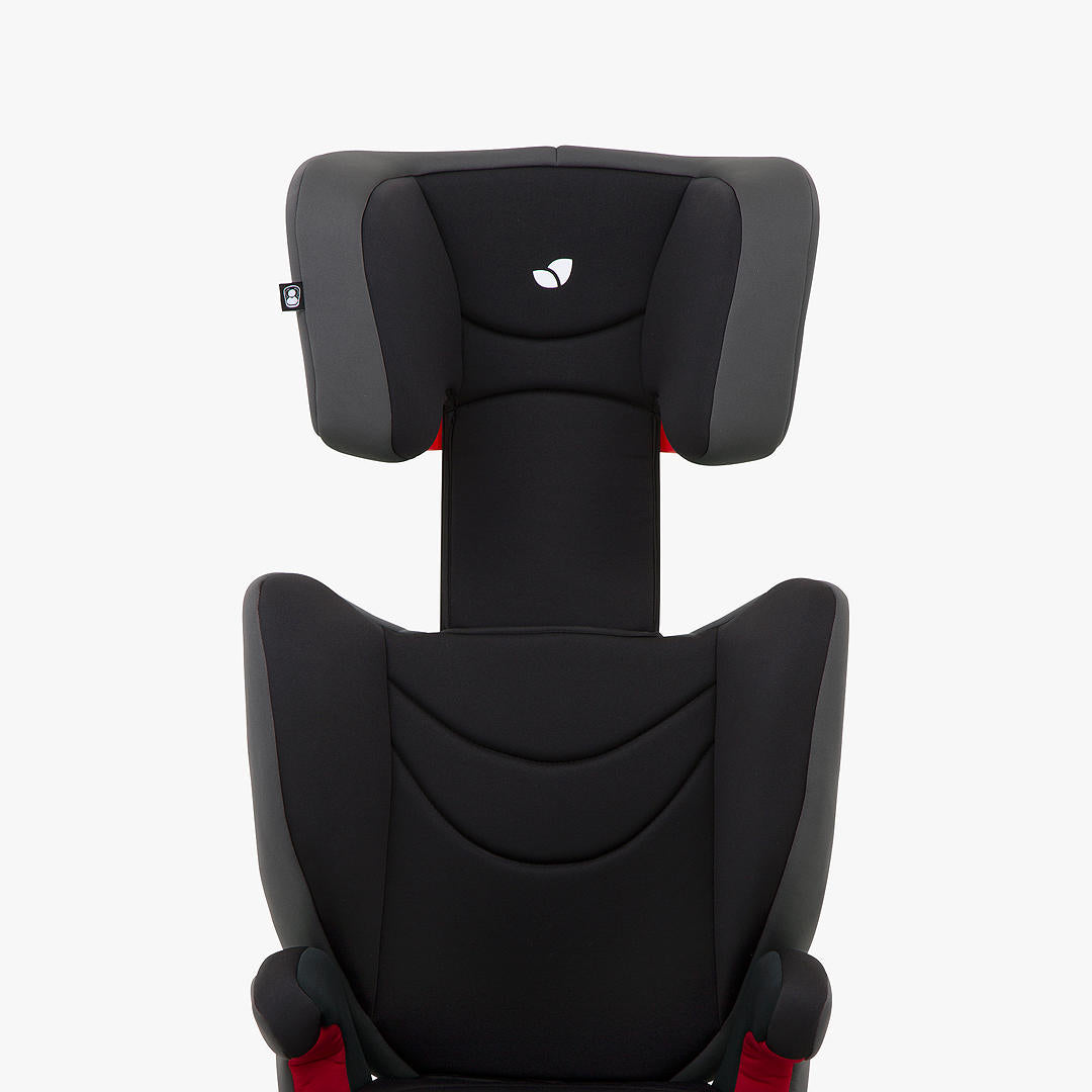 Joie Baby Trillo Group 2/3 High Back Booster Car Seat, Ember