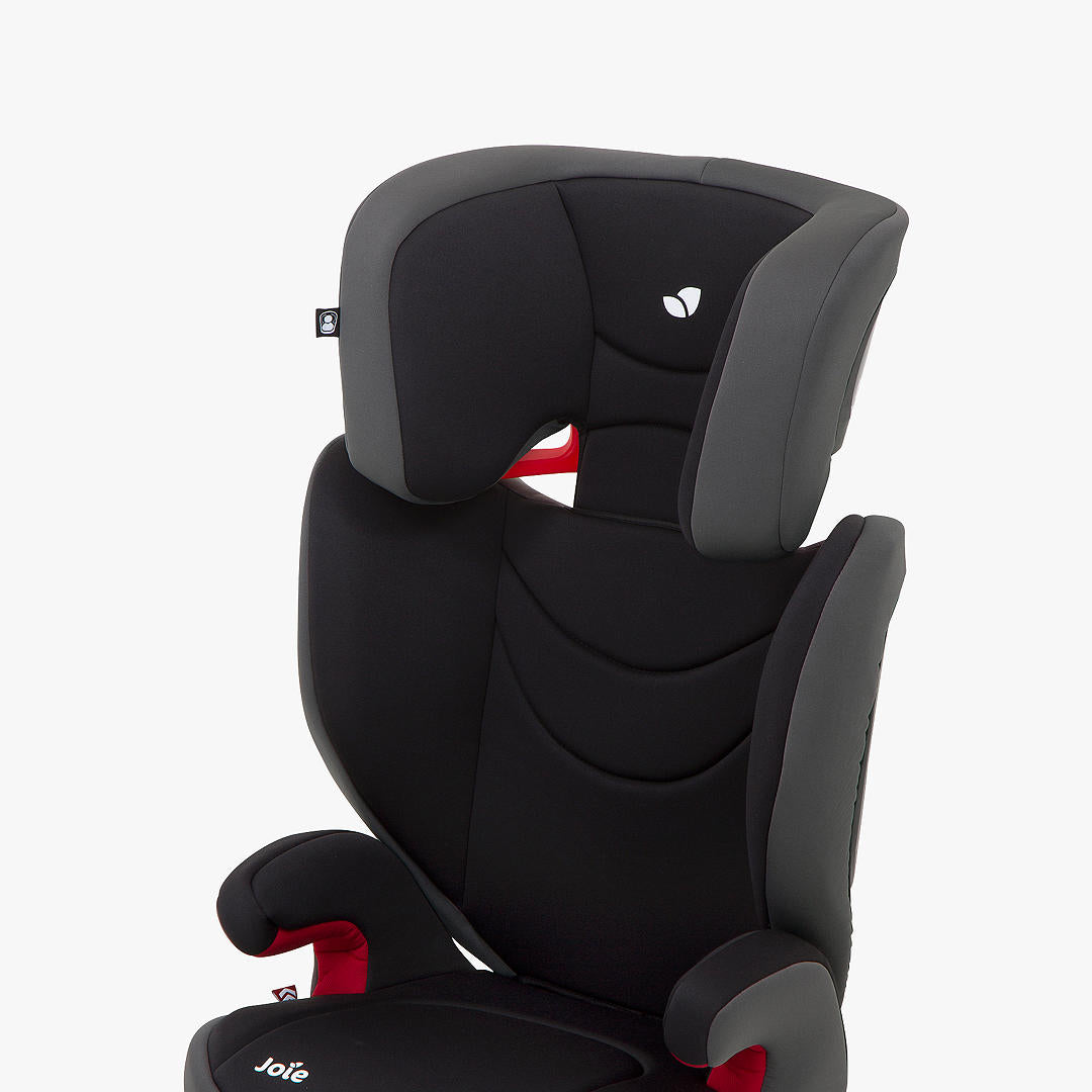 Joie Baby Trillo Group 2/3 High Back Booster Car Seat, Ember