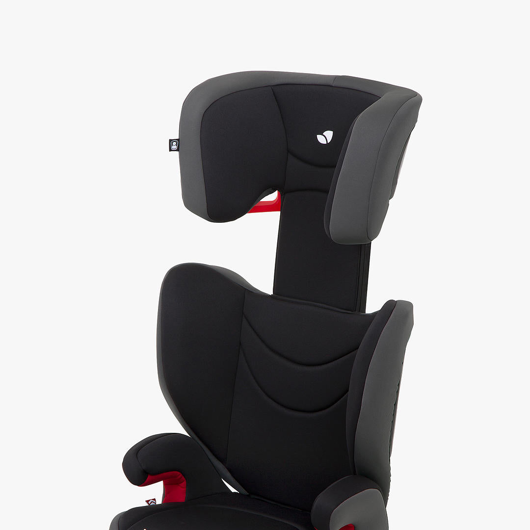 Joie Baby Trillo Group 2/3 High Back Booster Car Seat, Ember