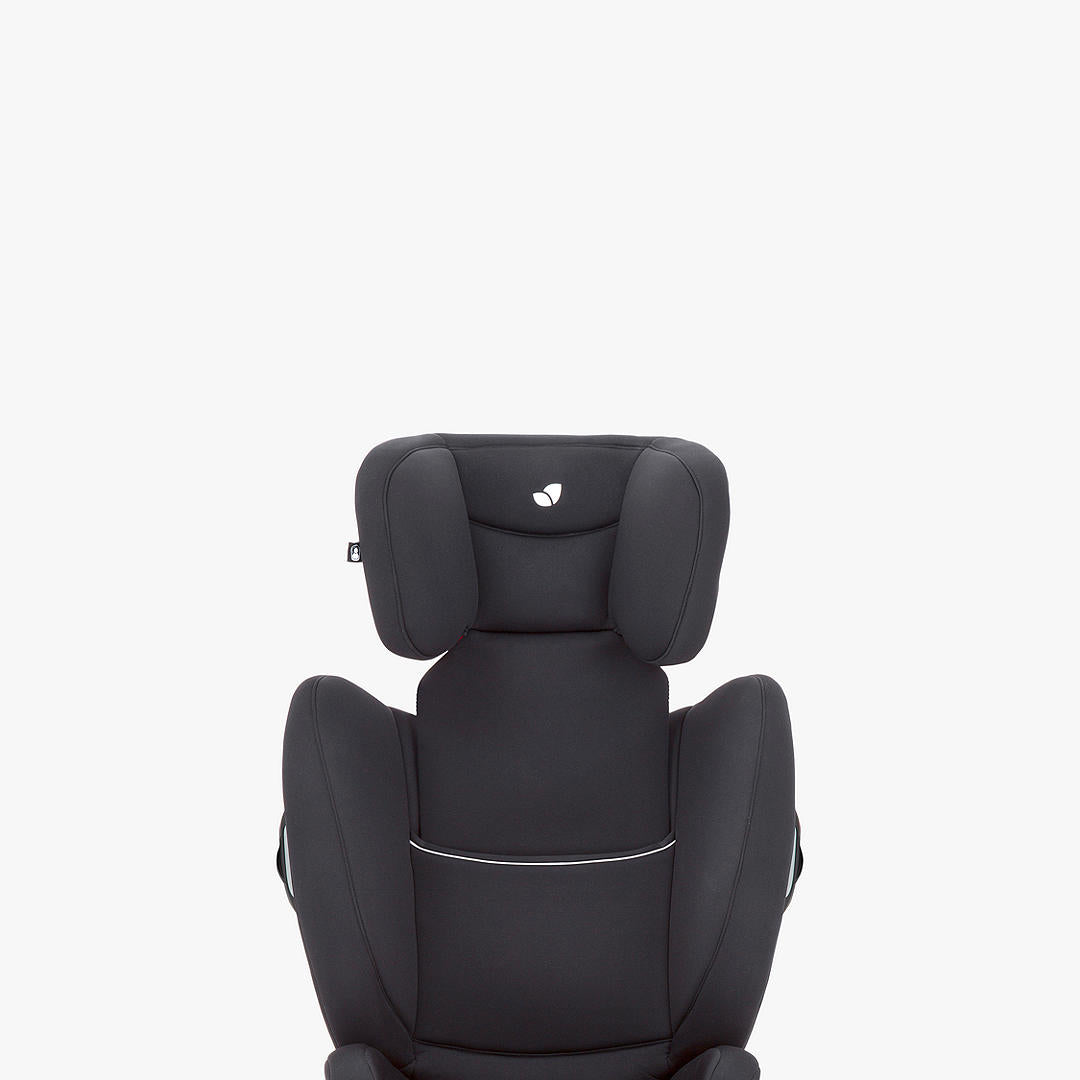 Joie Baby Duallo Group 2/3 Car Seat, Tuxedo Black