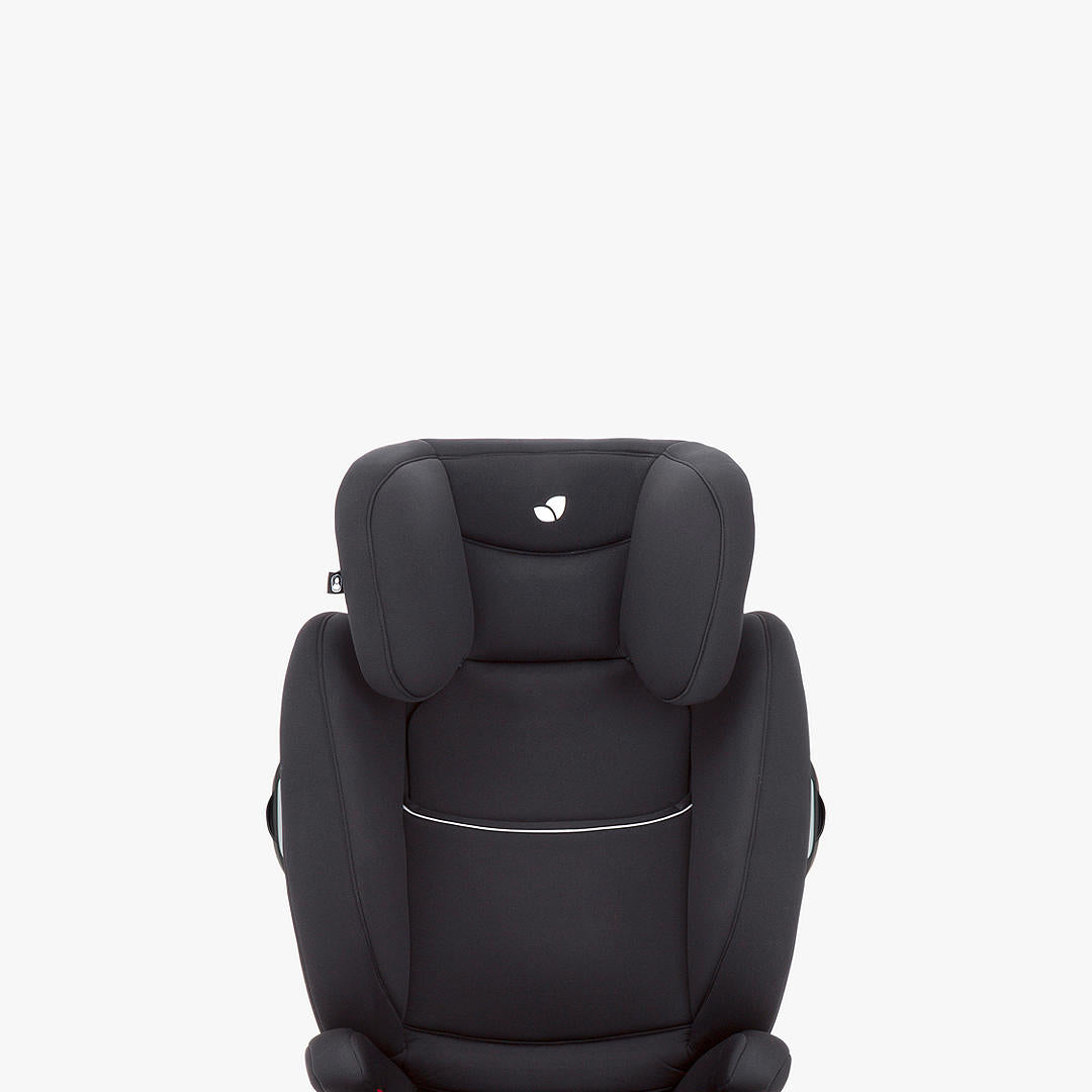 Joie Baby Duallo Group 2/3 Car Seat, Tuxedo Black