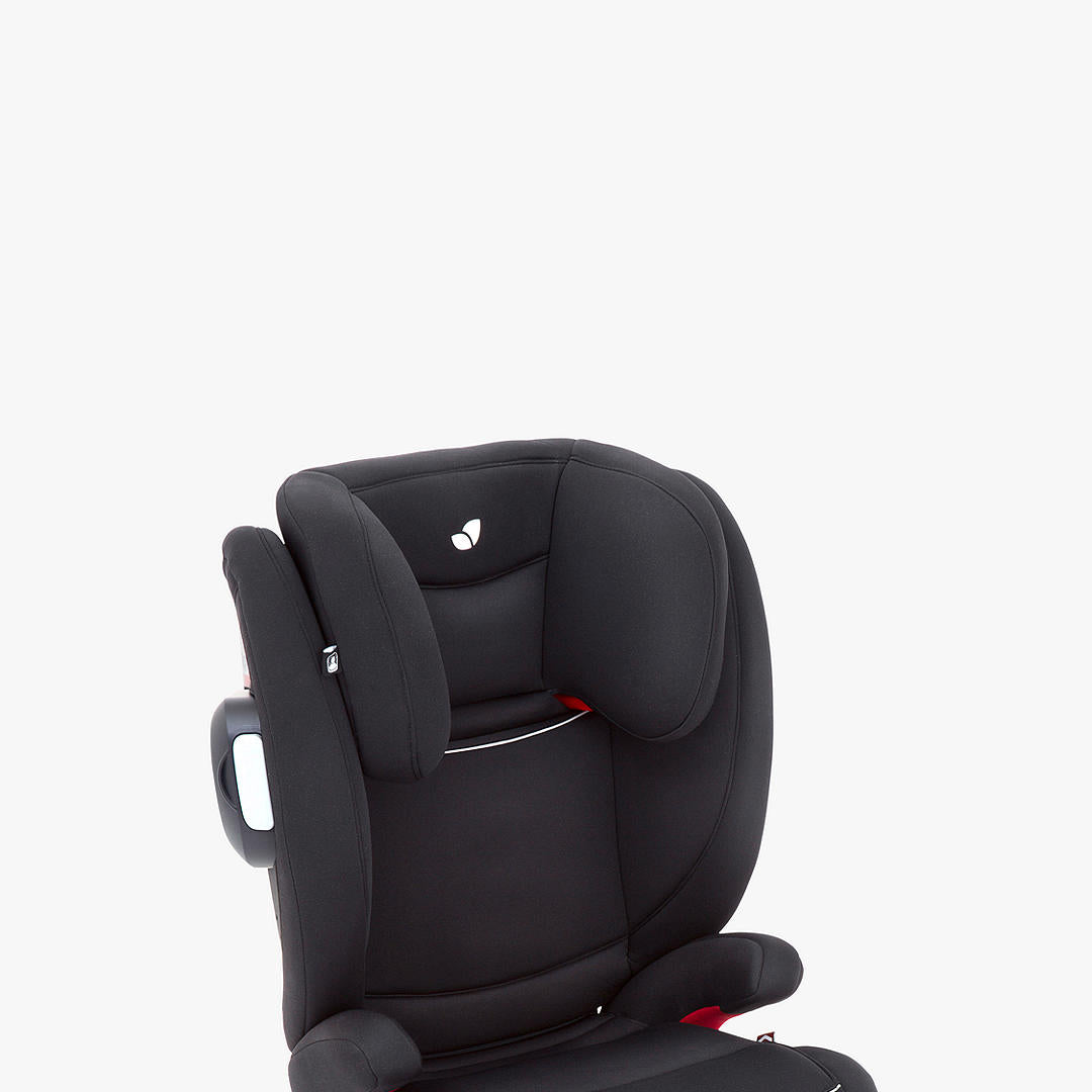 Joie Baby Duallo Group 2/3 Car Seat, Tuxedo Black