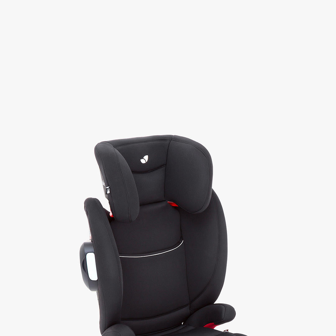 Joie Baby Duallo Group 2/3 Car Seat, Tuxedo Black