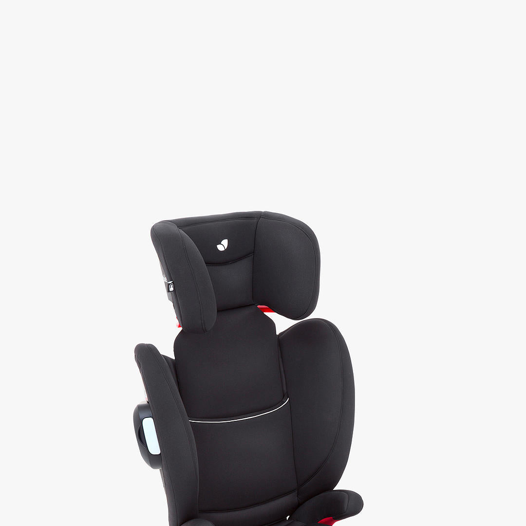 Joie Baby Duallo Group 2/3 Car Seat, Tuxedo Black