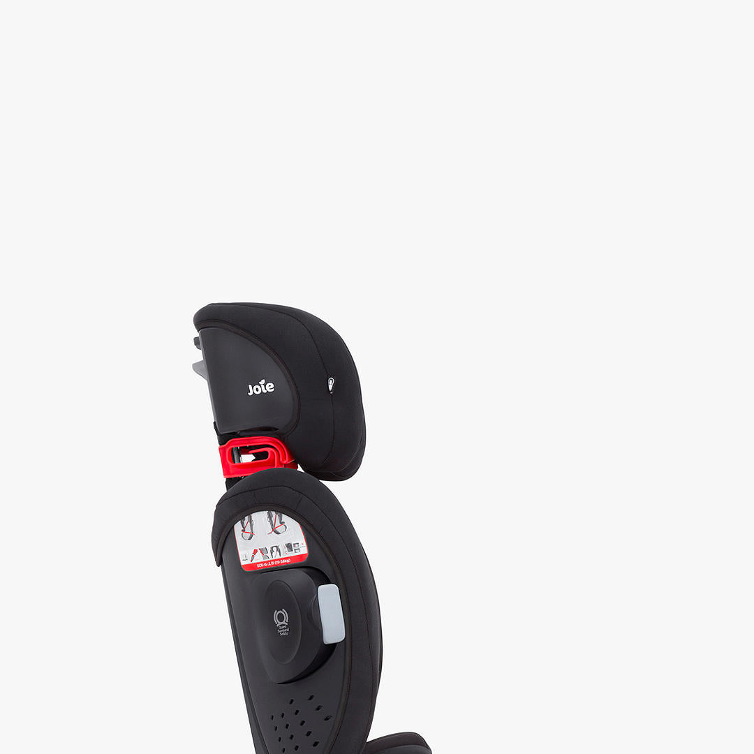 Joie Baby Duallo Group 2/3 Car Seat, Tuxedo Black