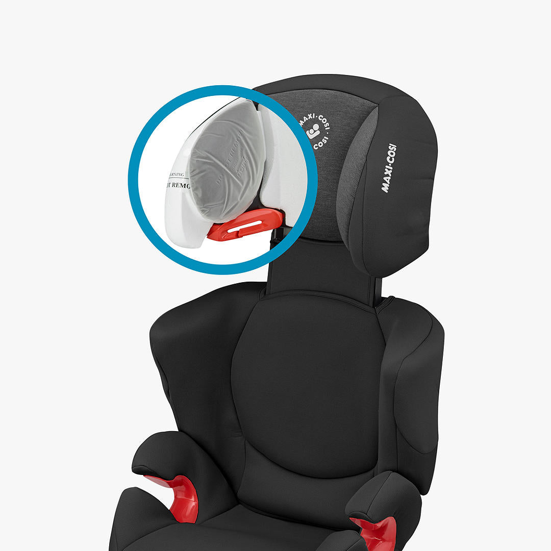 Maxi-Cosi Rodi Air Protect Group 2/3 Car Seat, Authentic Black