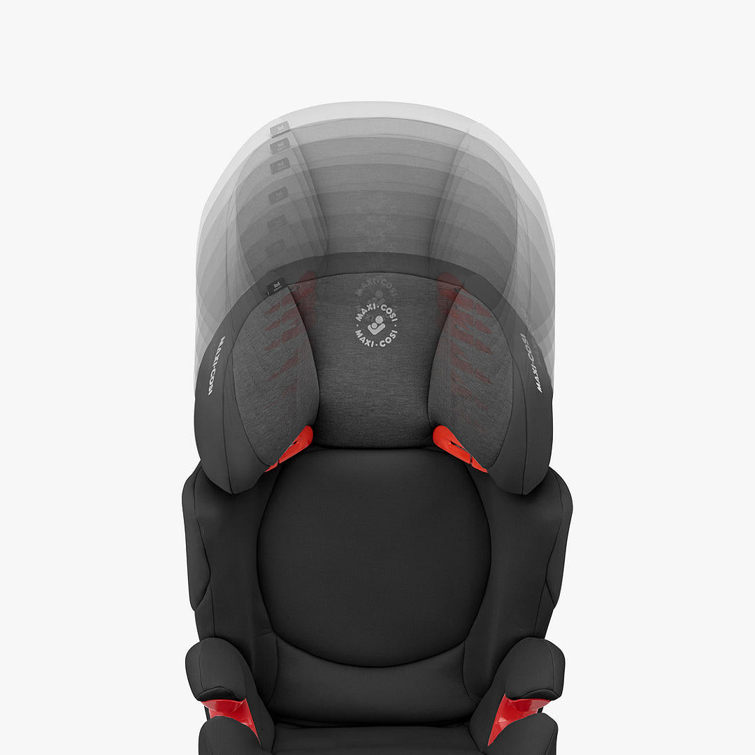 Maxi-Cosi Rodi Air Protect Group 2/3 Car Seat, Authentic Black