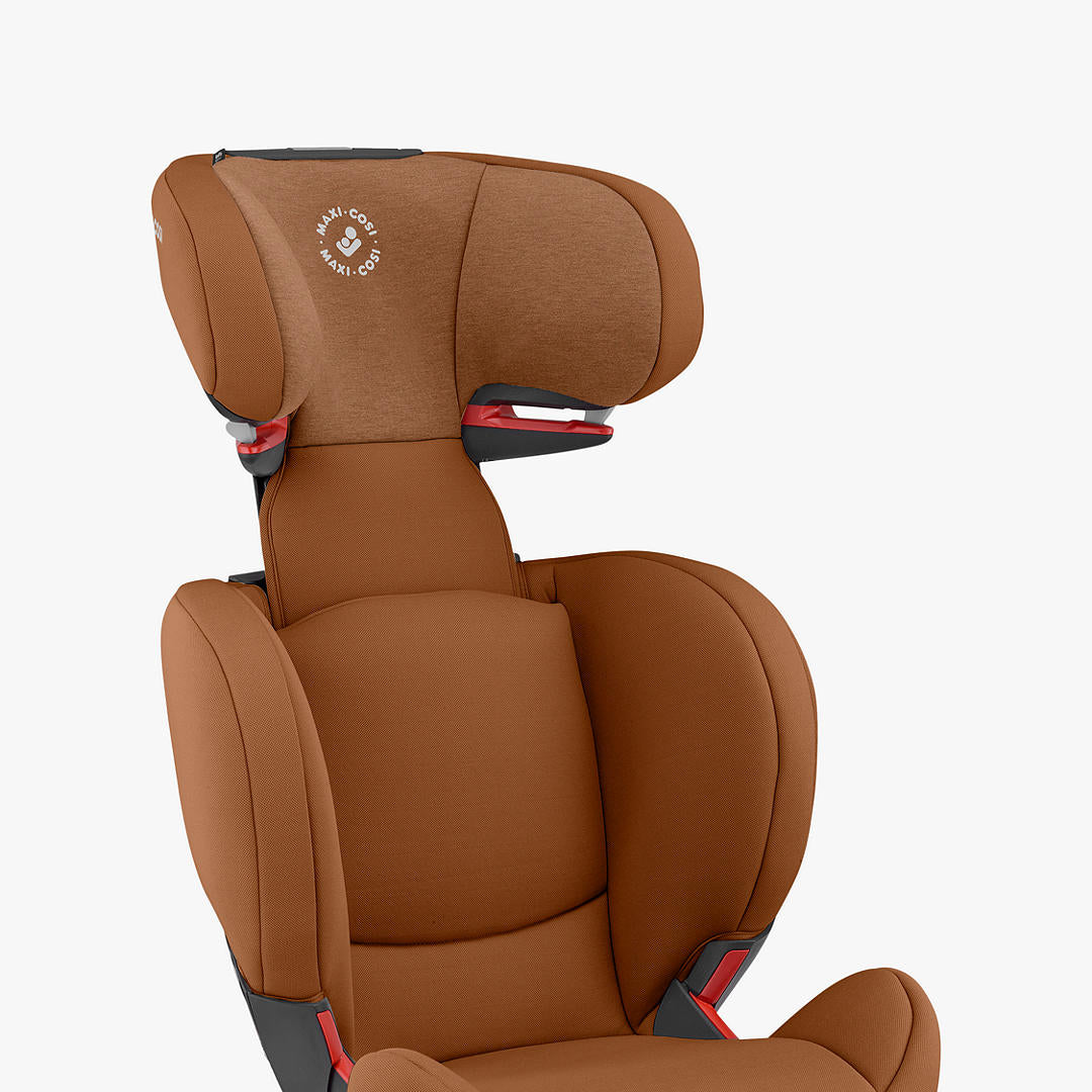 Maxi-Cosi Rodifix Air Protect Group 2/3 Car Seat, Authentic Cognac