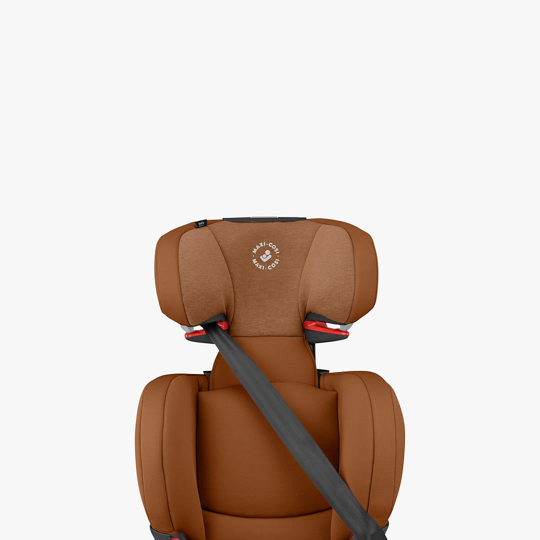 Maxi-Cosi Rodifix Air Protect Group 2/3 Car Seat, Authentic Cognac