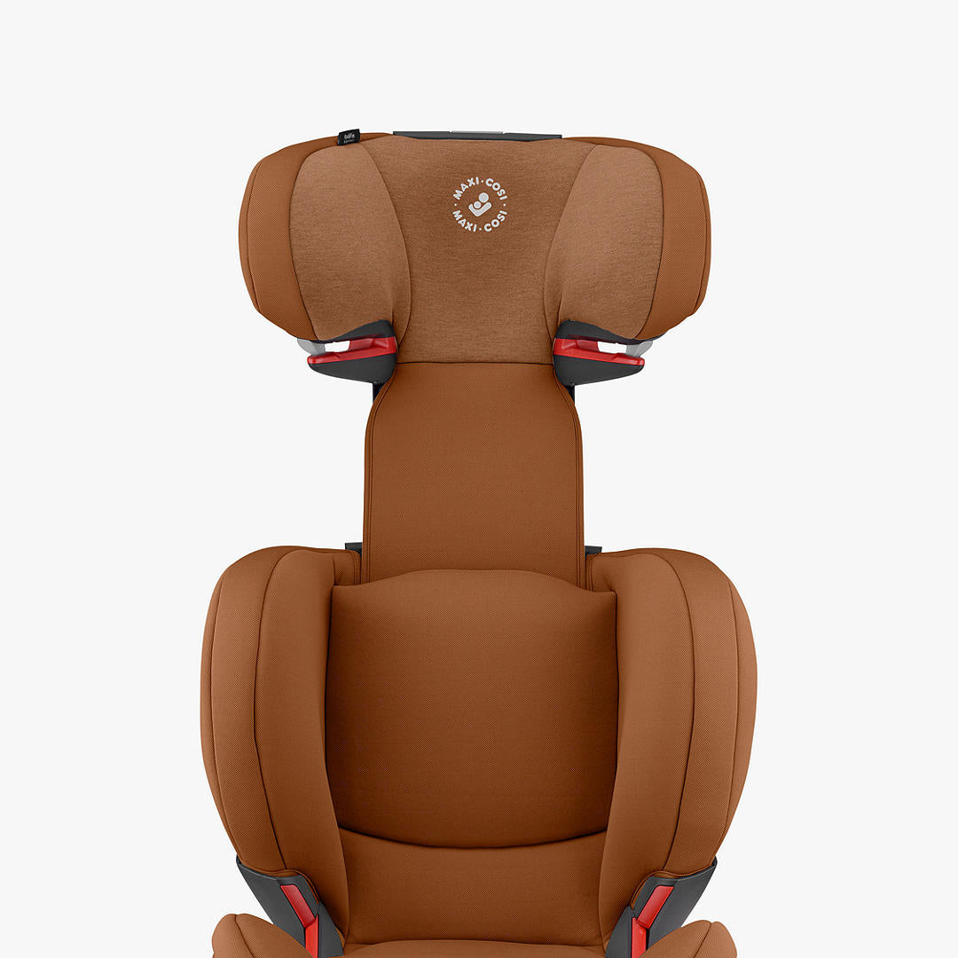 Maxi-Cosi Rodifix Air Protect Group 2/3 Car Seat, Authentic Cognac