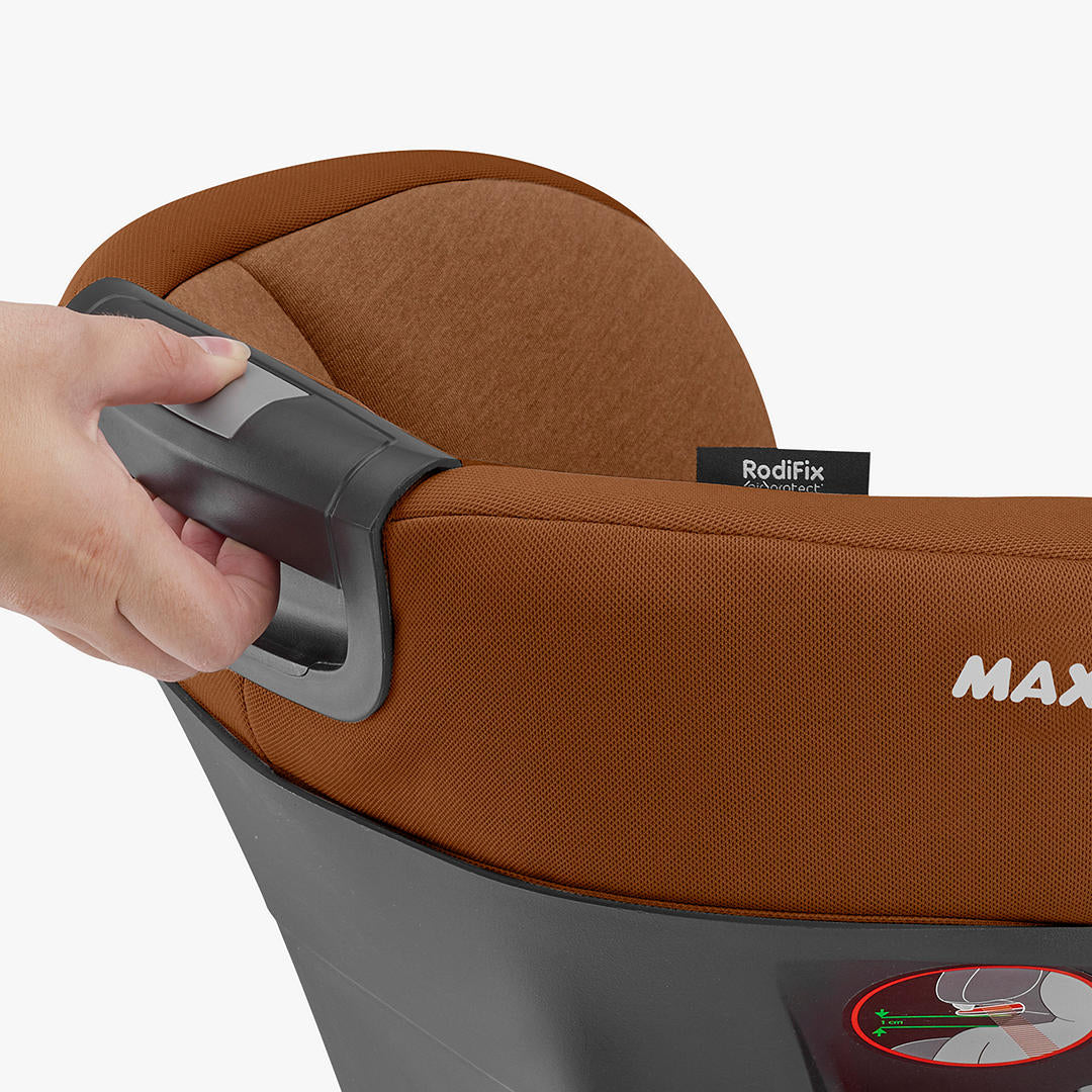 Maxi-Cosi Rodifix Air Protect Group 2/3 Car Seat, Authentic Cognac