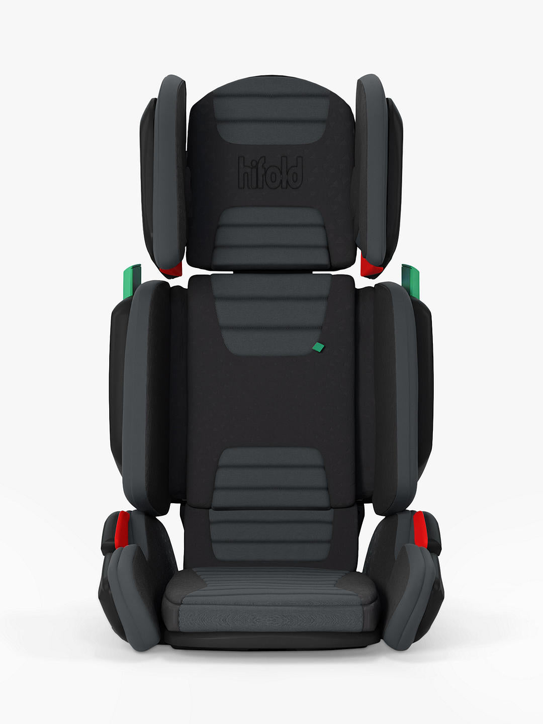 Mifold Compact and Portable Booster Car Seat Group 2/3 ,Slate Grey