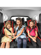 Mifold Compact and Portable Booster Car Seat Group 2/3 ,Slate Grey