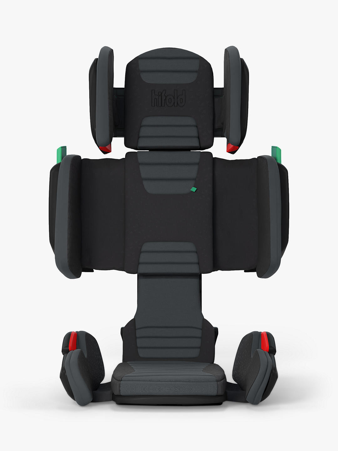 Mifold Compact and Portable Booster Car Seat Group 2/3 ,Slate Grey