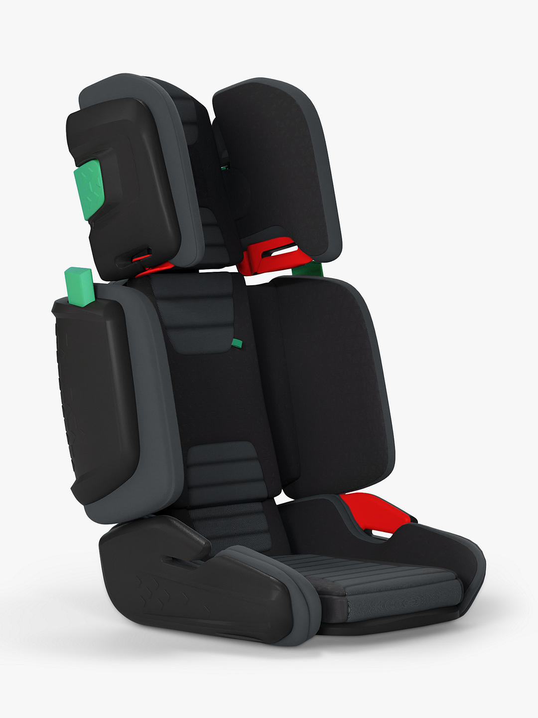 Mifold Compact and Portable Booster Car Seat Group 2/3 ,Slate Grey