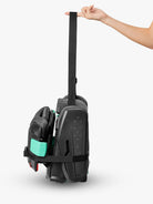 Mifold Compact and Portable Booster Car Seat Group 2/3 ,Slate Grey