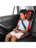 Mifold Compact and Portable Booster Car Seat Group 2/3 ,Slate Grey