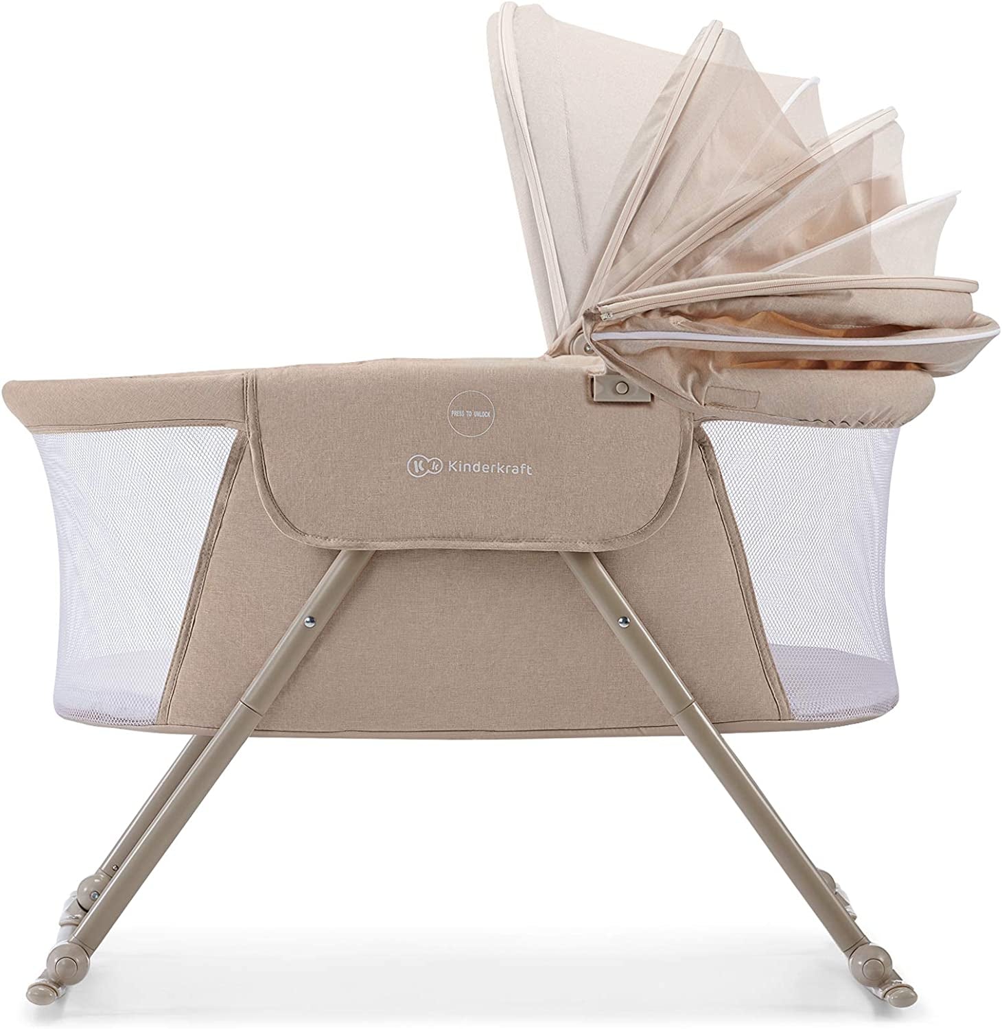 Kinderkraft LOVI Rocking Travel Cot - 5 kg