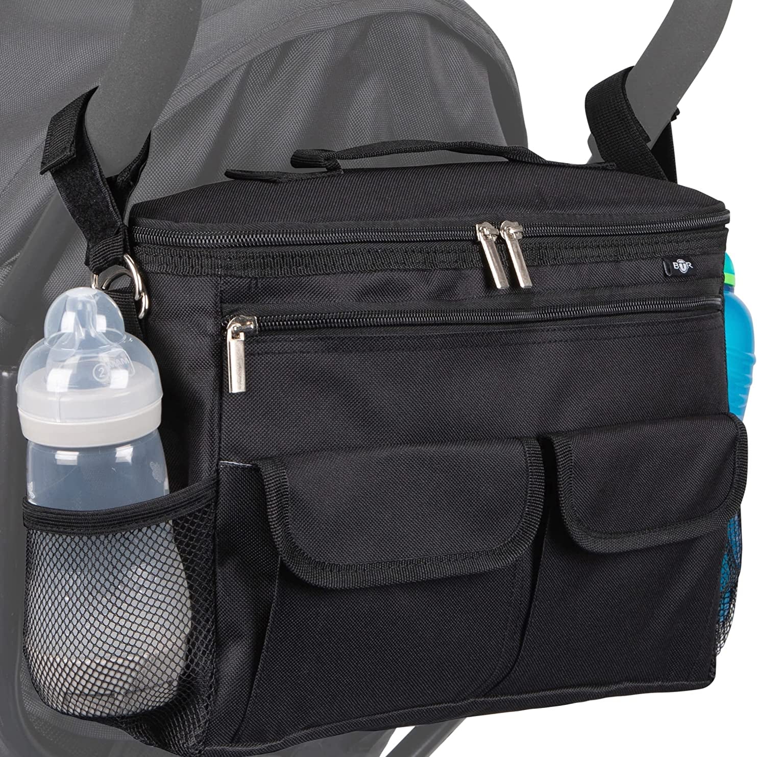 Durable Pram Organiser Storage Solution Bag