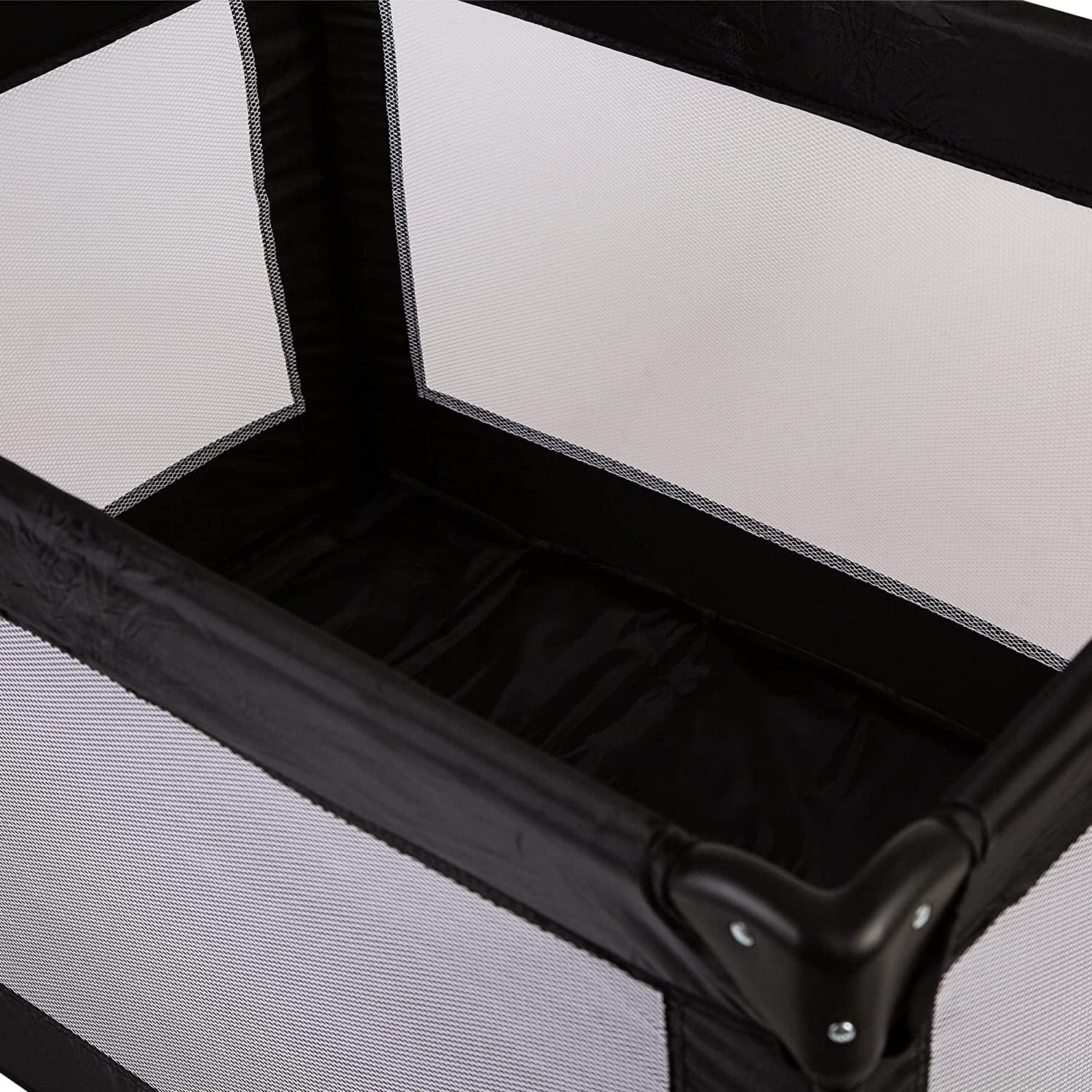 Red Kite Black Sleep Tight Travel Cot