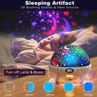 Night Light Kids Star Projector Baby Sensory Lights Toys White Noise Machine Baby with 29 Soothing Sounds Baby Night Light for Kids Children Boy Girl Gifts Baby Sound Machine with Timer and Remote