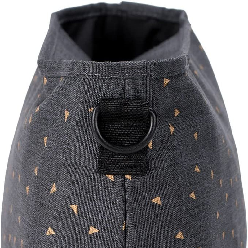 Lassig Casual Buggy Organizer, Triangle, Dark Grey