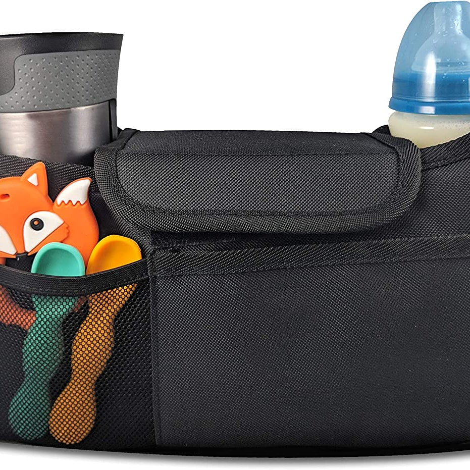 Universal Fit Buggy Organiser with Cup Holders
