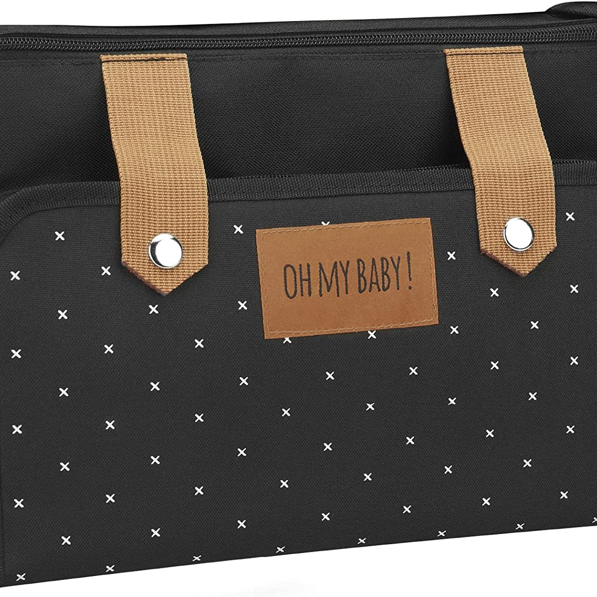 Badabulle Easy Travel pram organiser, buggy organiser, pushchair organiser, stroller organiser, pram bag