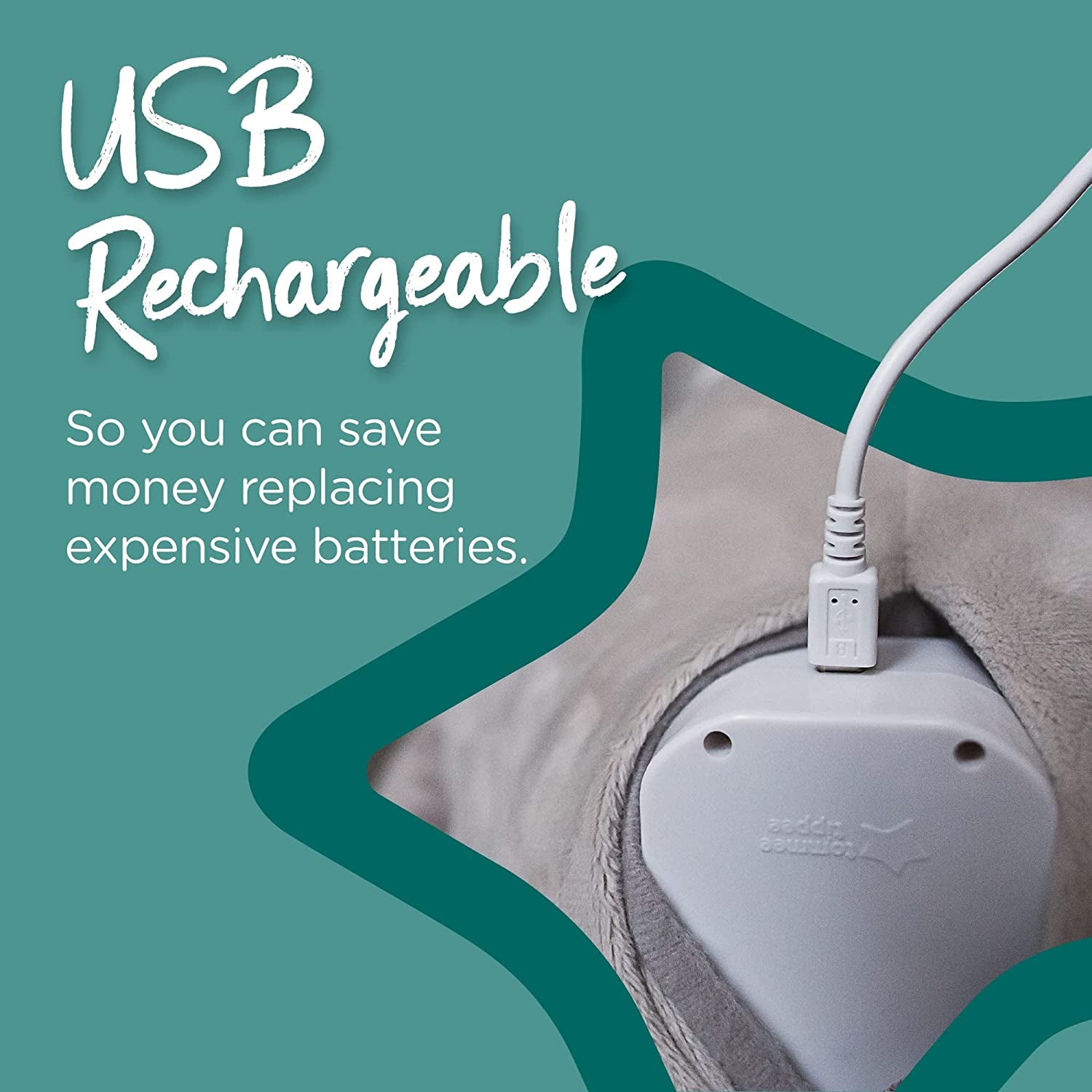 Tommee Tippee Grofriend Baby Sound and Light Sleep Aid, USB-Rechargeable, Soothing Sounds, Lullabies and White Noise, CrySensor and Nightlight, Ollie the Owl