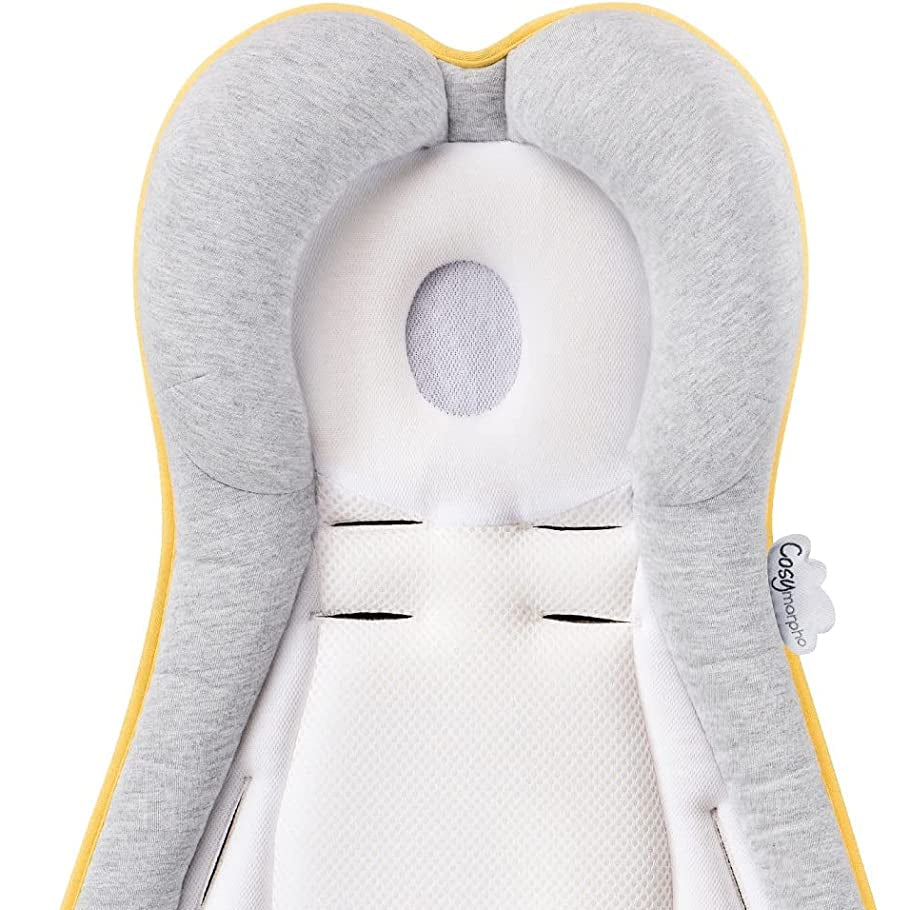Babymoov Cosymorpho Fresh Baby Travel Reducer, universal newborn insert for bouncers, car seats, carrycots