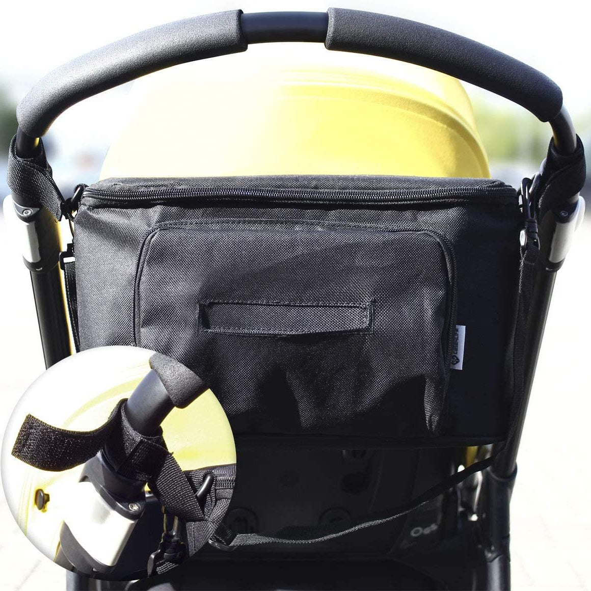 Case4Life Multifunctional Pram Pushchair Organiser Storage Bag