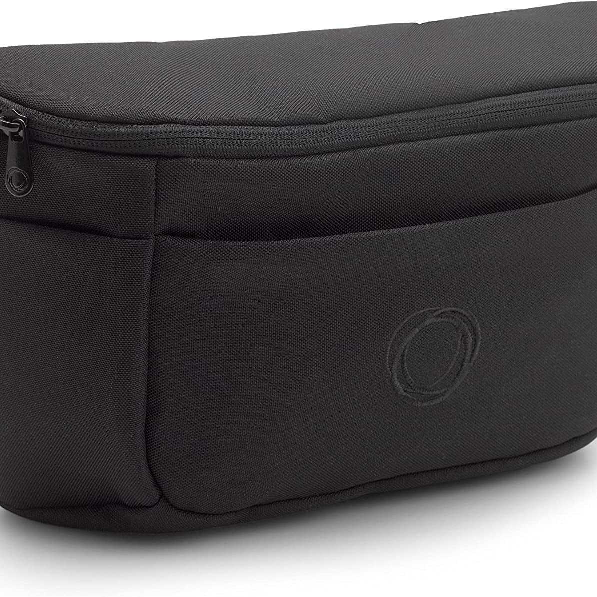 Bugaboo Multi-Pocket Compact Pushchair Organiser with Easy Access Pockets, Must-Have Accessory for All Baby Essentials in Midnight Black