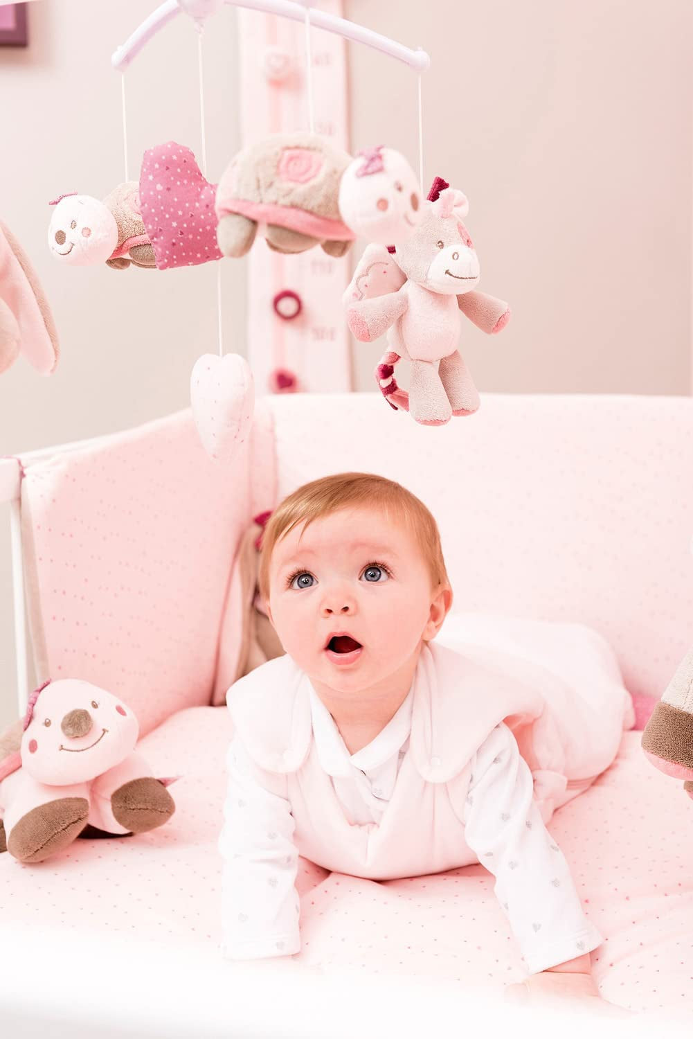 Nattou Nina Jade Lili Mobile, pink