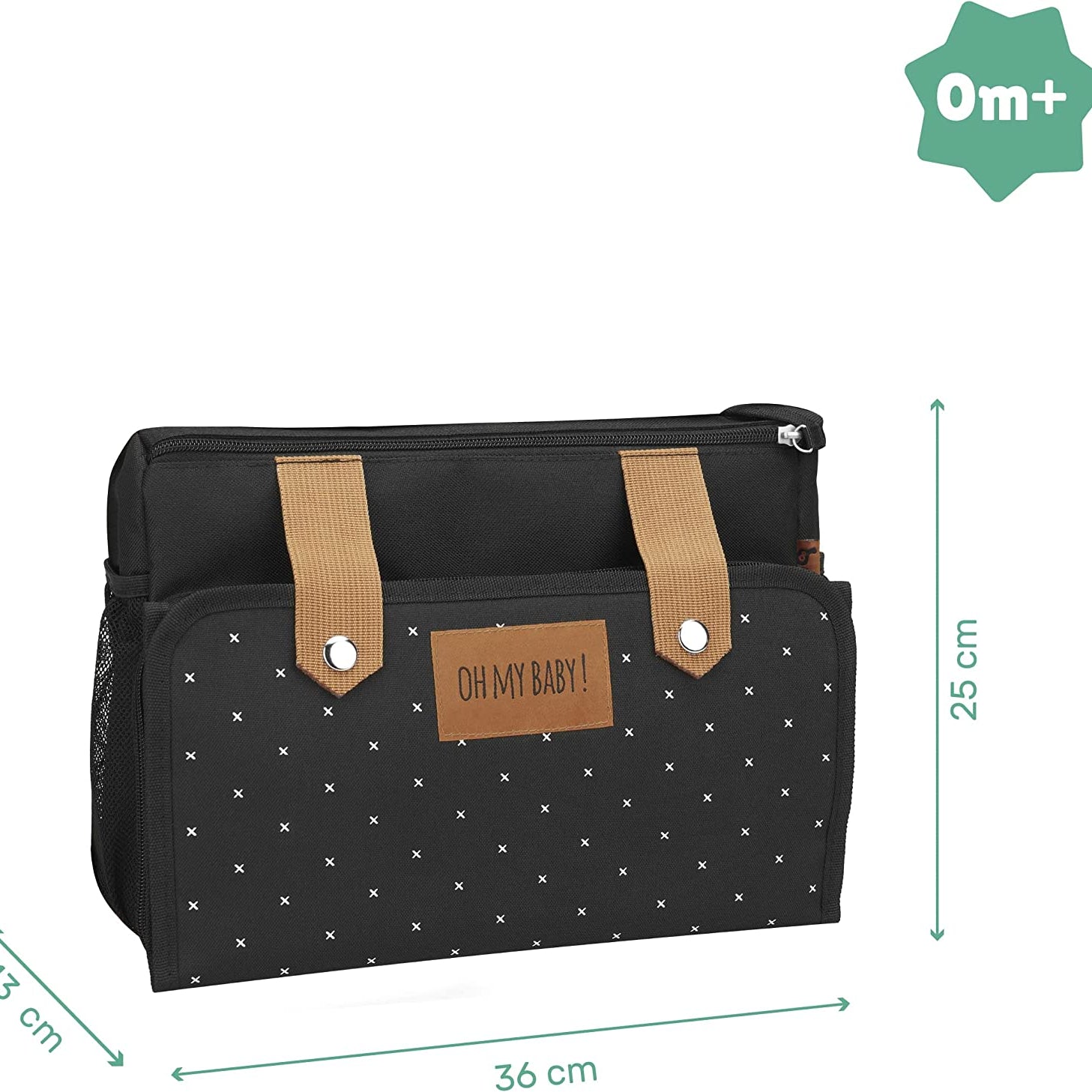 Badabulle Easy Travel pram organiser, buggy organiser, pushchair organiser, stroller organiser, pram bag