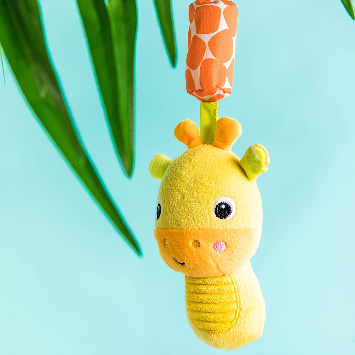Bright Starts Chime Along Friends On-the-Go Toy - Giraffe
