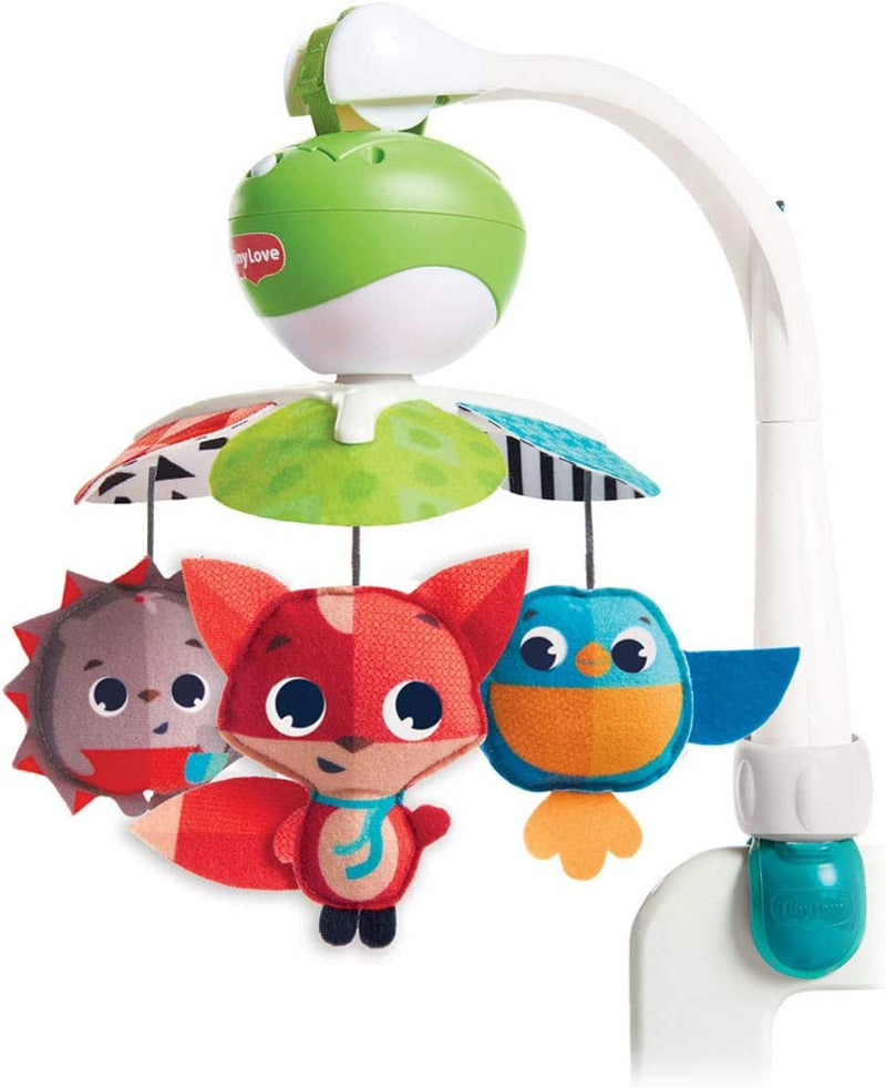 Tiny Love Black and White Take-Along Mobile, Baby Mobile with Music, 0m +, 29 x 20,5 x 32 cm, Magical Tales