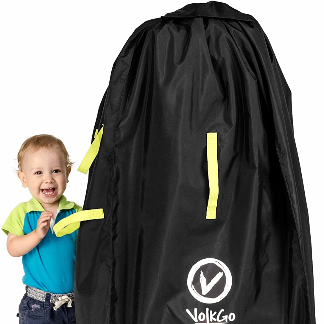 VolkGo Premium Quality Durable Stroller Bag for Airplane - Standard or Double/Dual Stroller Gate Check Bag