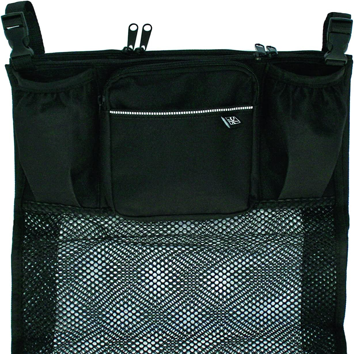 JL Childress Cups 'N Cargo Stroller Organiser (Black)