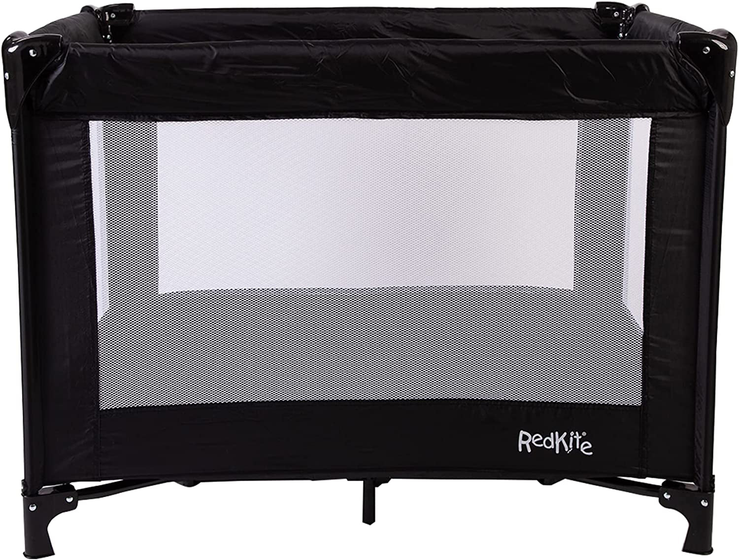 Red Kite Black Sleep Tight Travel Cot