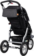 Lassig Casual Buggy Organizer, Triangle, Dark Grey