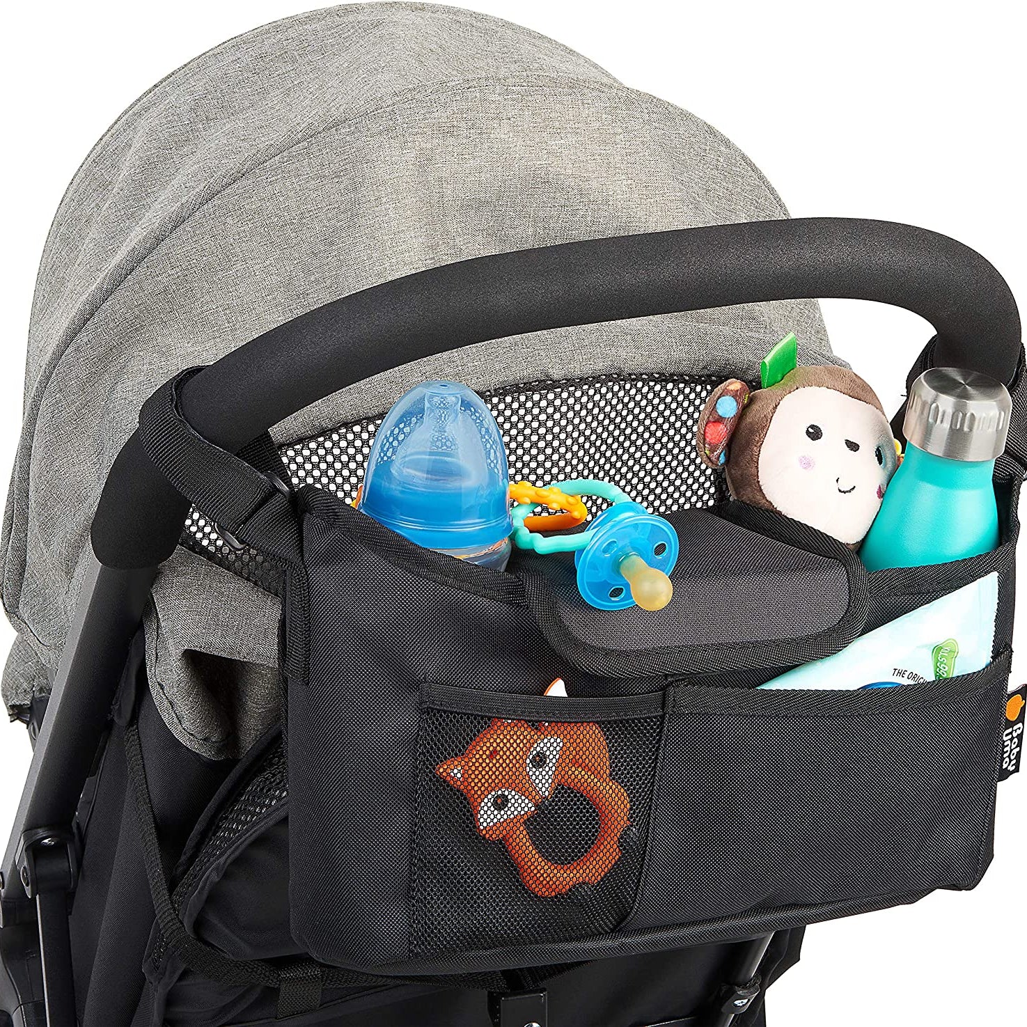 Universal Fit Buggy Organiser with Cup Holders
