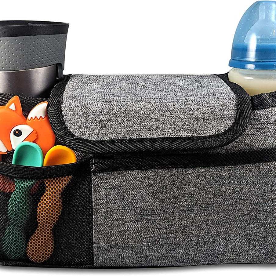 Universal Fit Buggy Organiser with Cup Holders