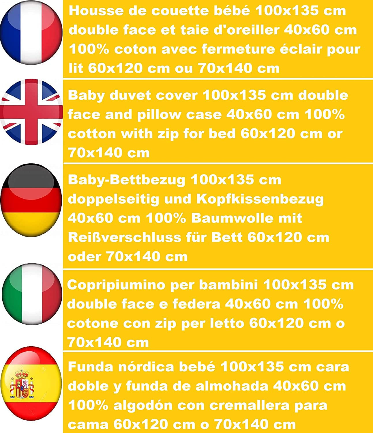 Cot Bed Duvet Cover and Pillowcase Set | The Lion King Bedding Set | Disney Bedding