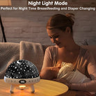 Night Light Kids Star Projector Baby Sensory Lights Toys White Noise Machine Baby with 29 Soothing Sounds Baby Night Light for Kids Children Boy Girl Gifts Baby Sound Machine with Timer and Remote