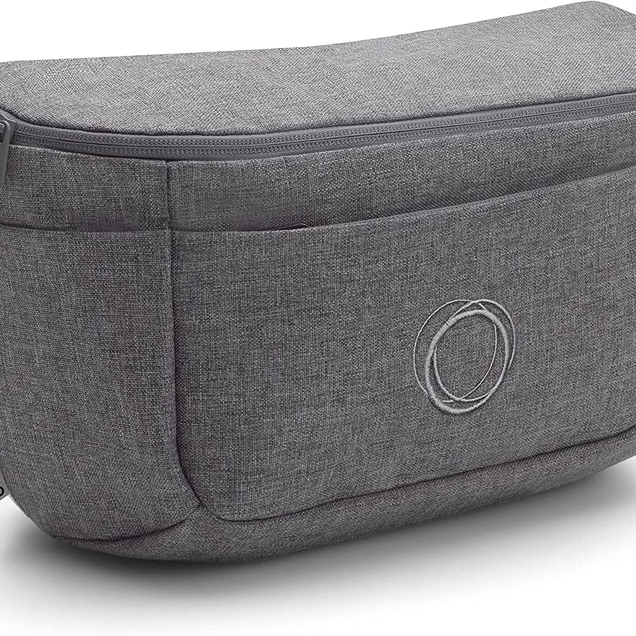 Bugaboo Multi-Pocket Compact Pushchair Organiser with Easy Access Pockets, Must-Have Accessory for All Baby Essentials in Midnight Black